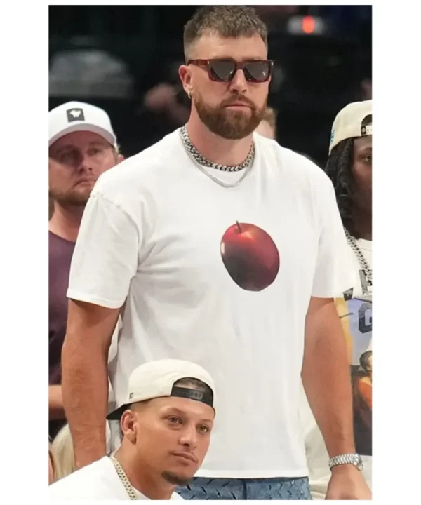 Travis Kelce Apple T-shirt