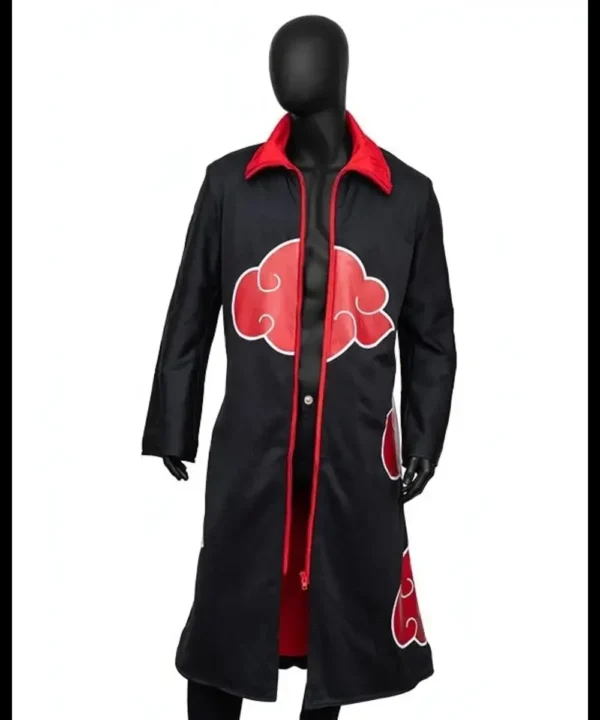 Naruto Akatsuki Cloak Coat