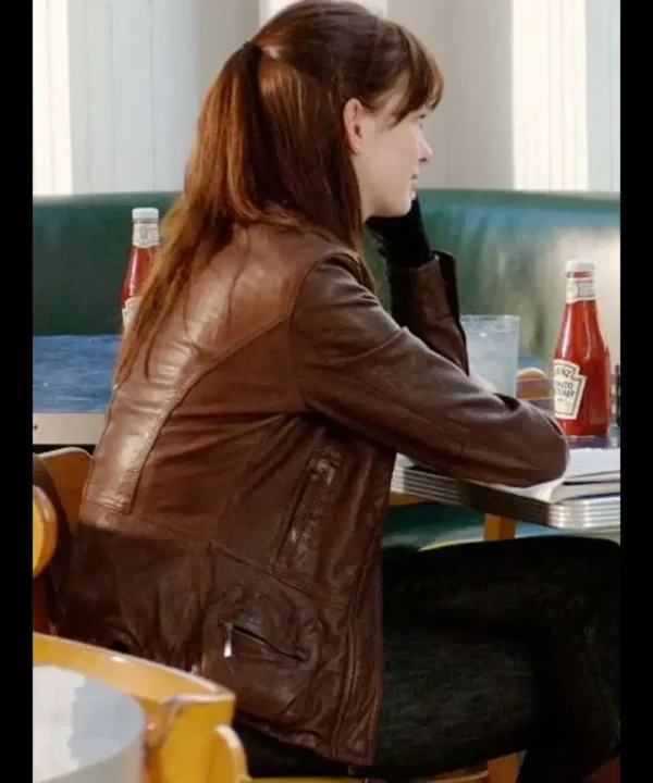 Anne Hathaway The Devil Wears Prada Leather Jacket