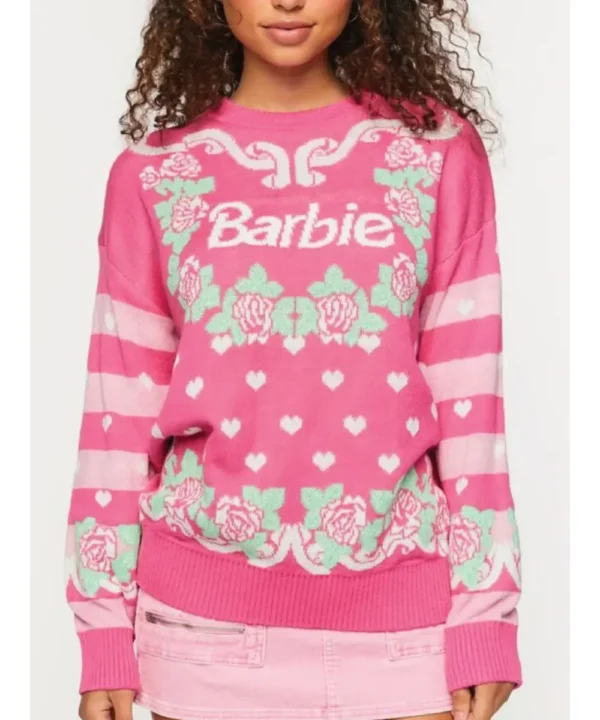 Barbie Graphic Sweater