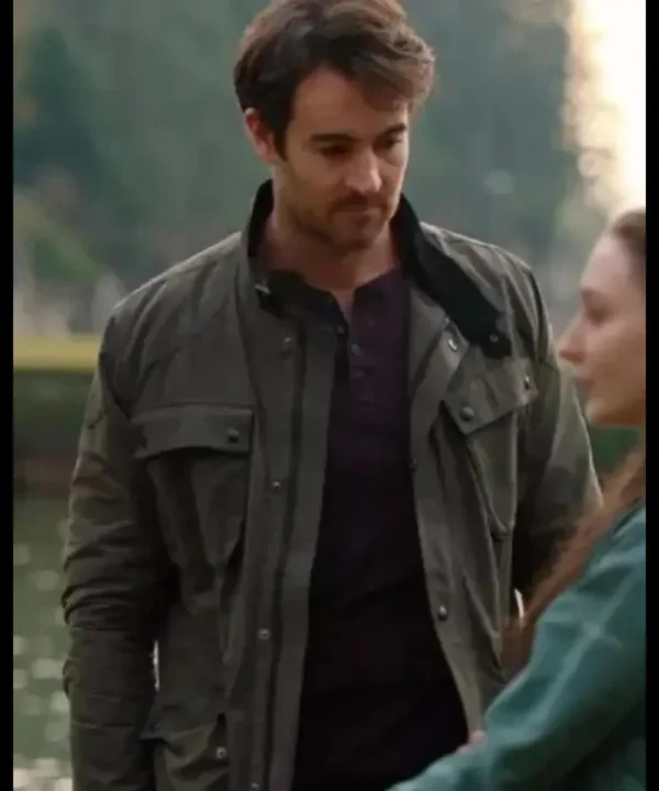 Johnny Ryan Firefly Lane S01 Grey Jacket