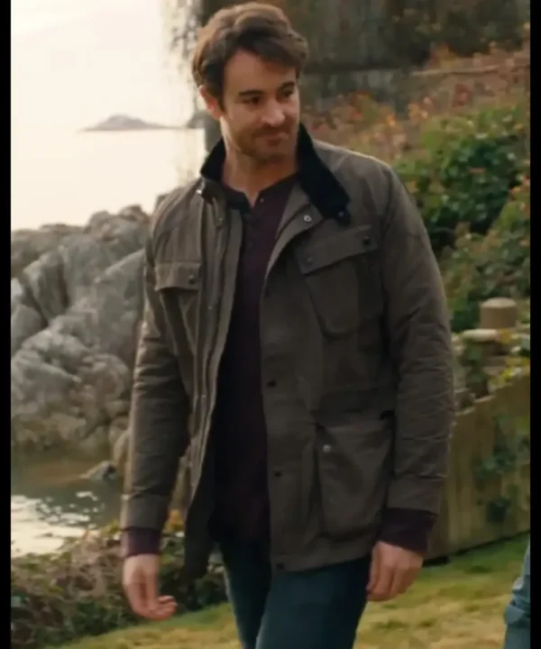 Johnny Ryan Firefly Lane S01 Grey Jacket