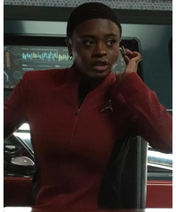 Star Trek Strange New Worlds Nyota Uhura Uniform Jacket