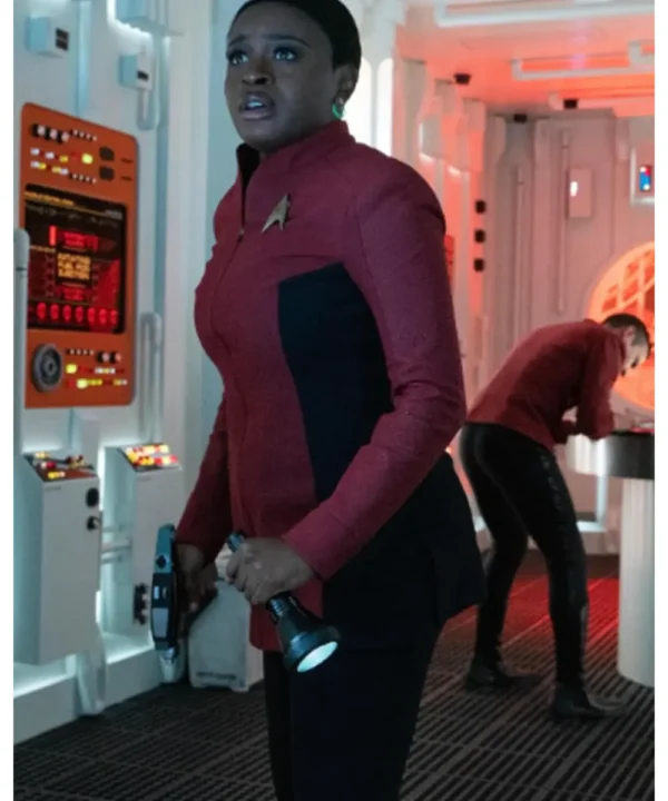 Star Trek Strange New Worlds Nyota Uhura Uniform Jacket