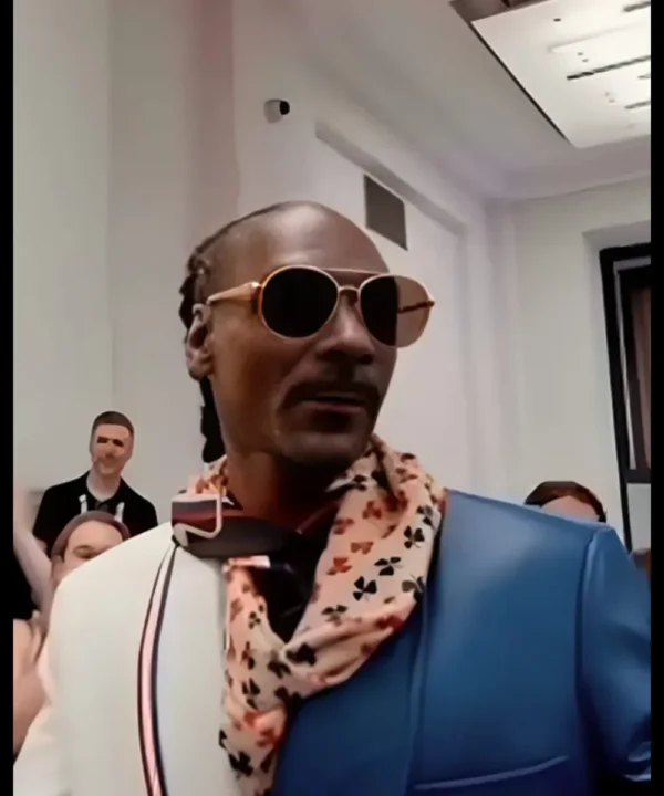 Snoop Dogg Closing Ceremony Paris Olympics 2024 Blazer