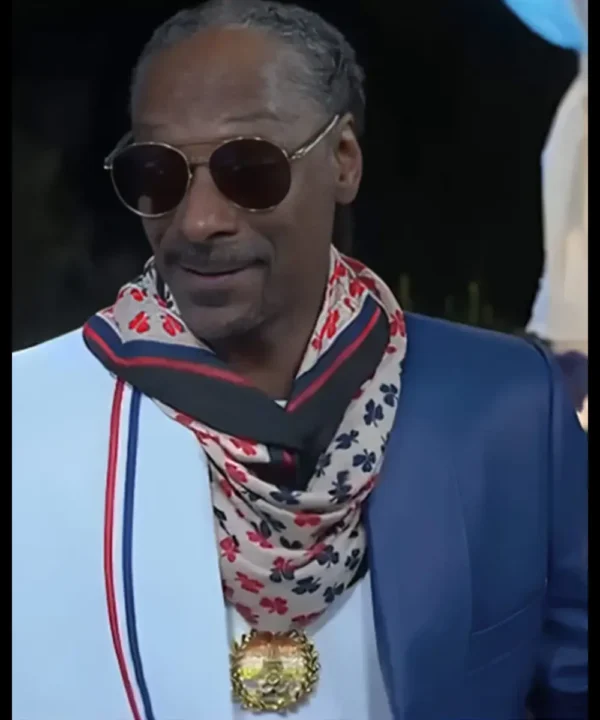 Snoop Dogg Closing Ceremony Paris Olympics 2024 Blazer