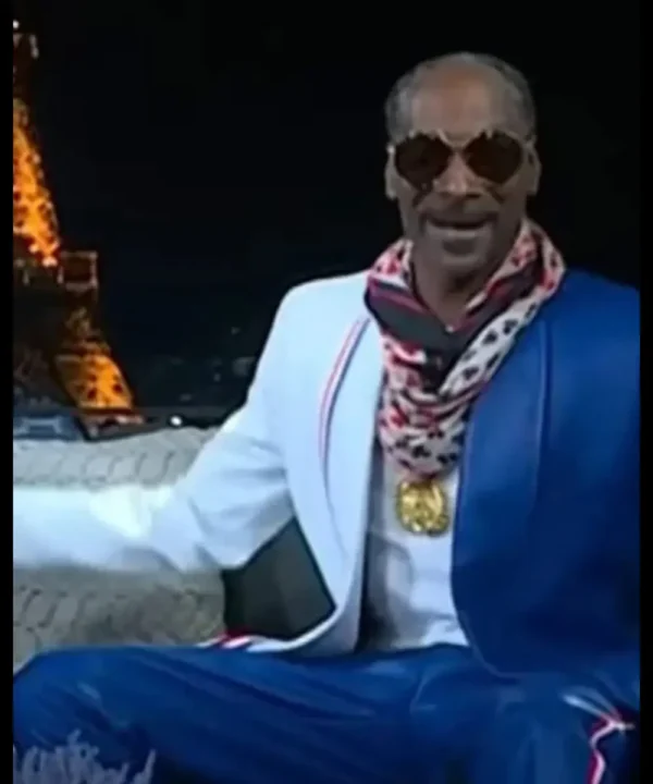 Snoop Dogg Closing Ceremony Paris Olympics 2024 Blazer