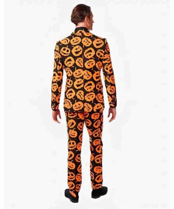 David S. Pumpkins Halloween Blazer Suit