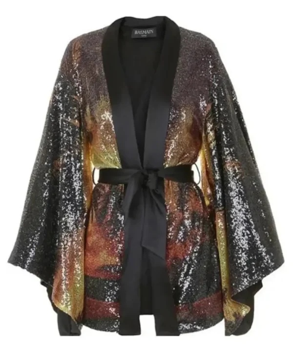 Death And Other Details 2024 Eleanor Chun Kimono Robe