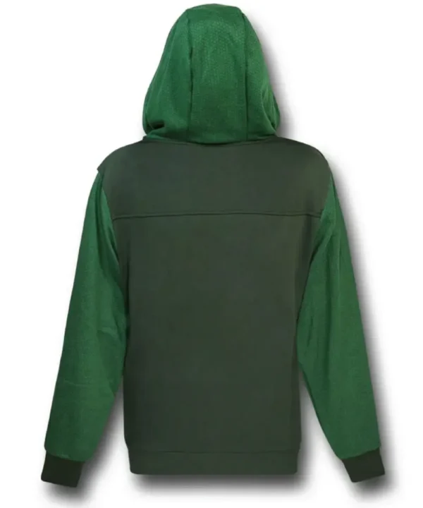 Doctor Doom Masked Costume Hoodie