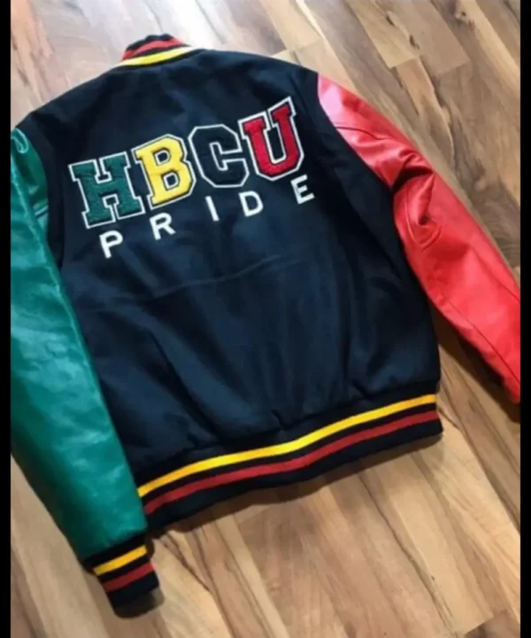 Donovan Mitchell HBCU Pride Jacket