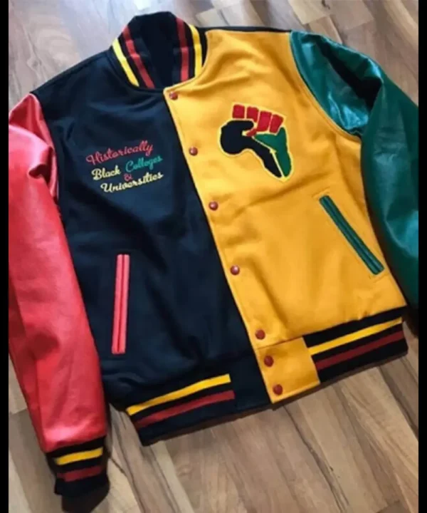 Donovan Mitchell HBCU Pride Jacket