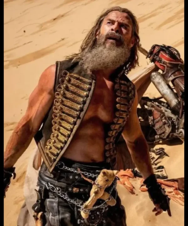 Furiosa: A Mad Max Saga 2024 Chris Hemsworth Vest