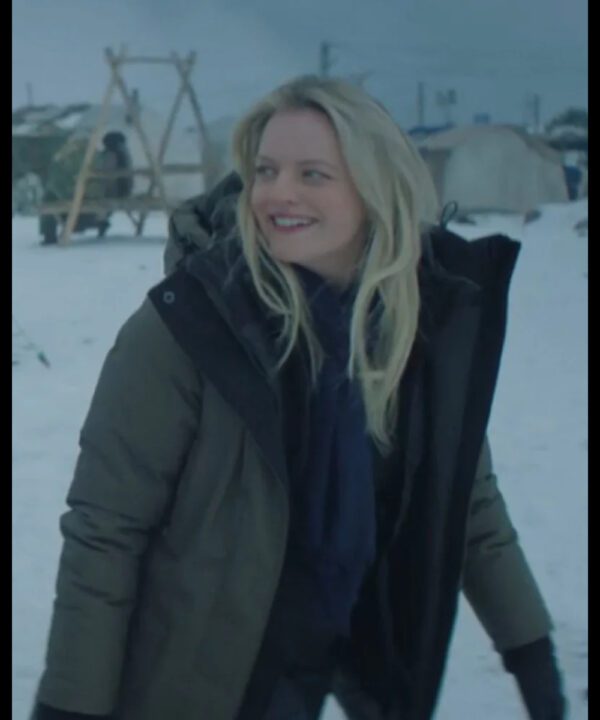 Imogen Salter Tv Series The Veil Hooded Jacket