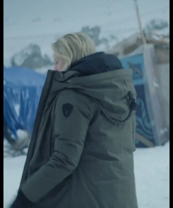 Imogen Salter Tv Series The Veil Hooded Jacket