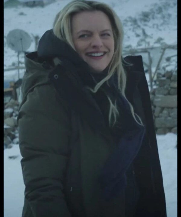 Imogen Salter Tv Series The Veil Hooded Jacket