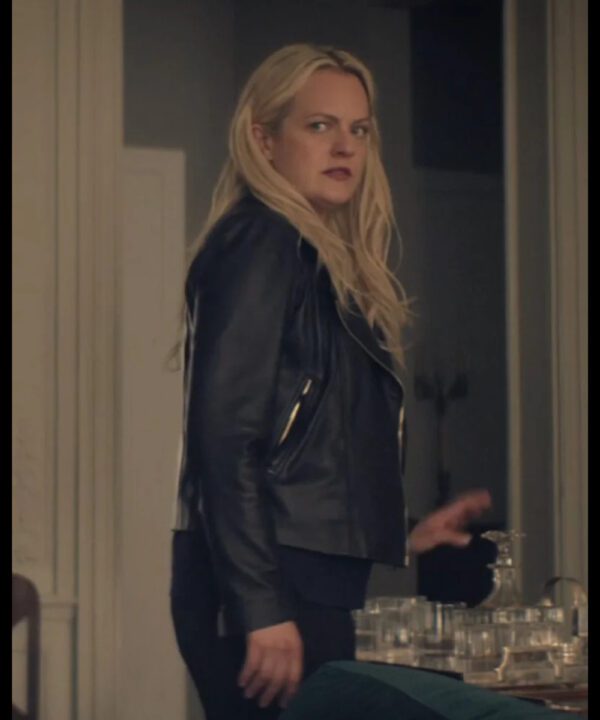 Tv Series The Veil Imogen Salter Black Leather Jacket