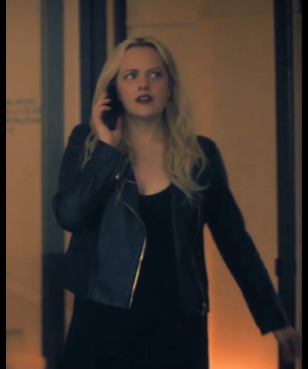 Tv Series The Veil Imogen Salter Black Leather Jacket