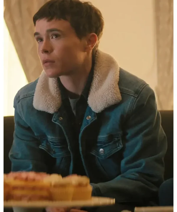 The Umbrella Academy S04 Vanya Hargreeves Blue Jacket