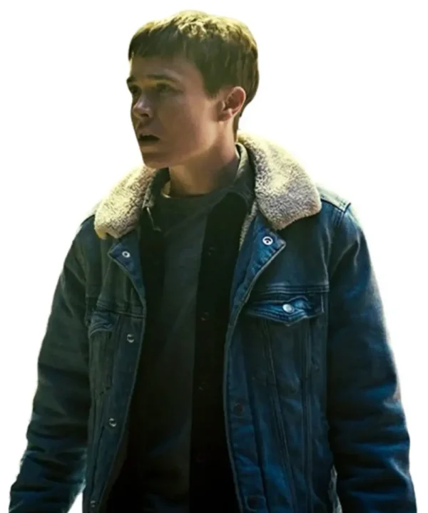 The Umbrella Academy S04 Vanya Hargreeves Blue Jacket