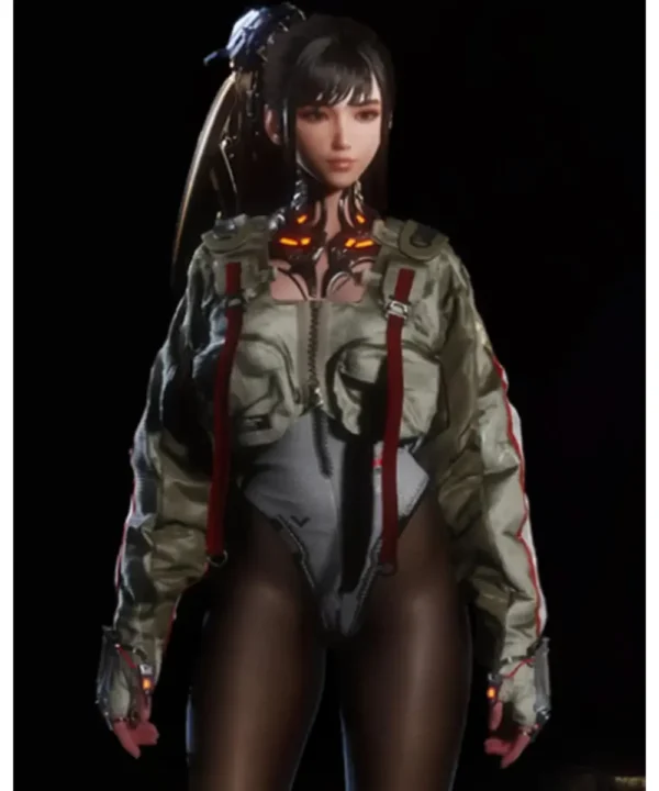 Stellar Blade 2024 Eve Crop Jacket