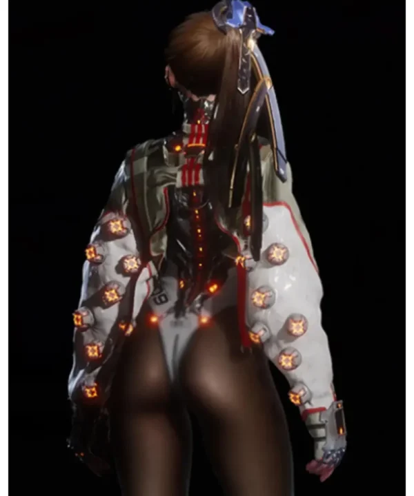 Stellar Blade 2024 Eve Crop Jacket