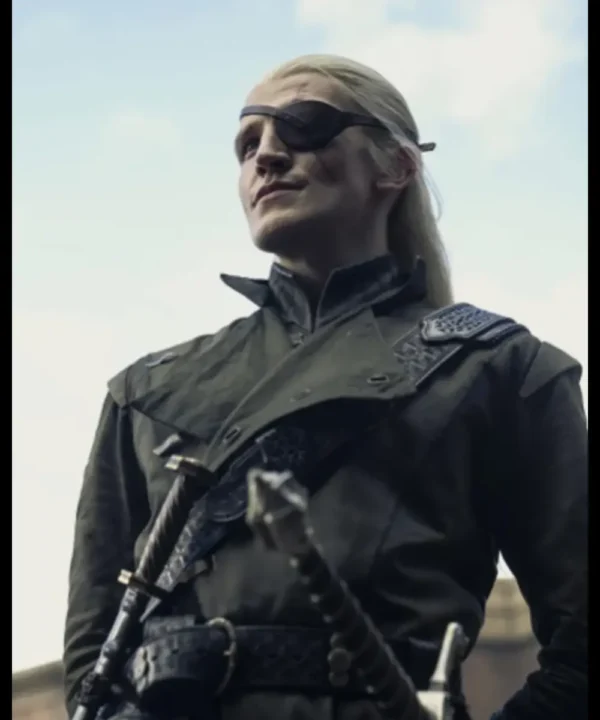 Prince Aemond Targaryen House of the Dragon Green Coat