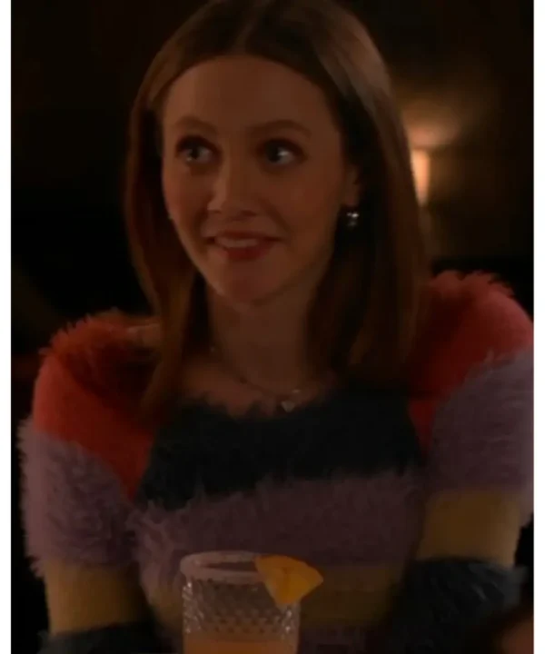 Unstable S02 Iris Apatow Fuzzy Sweater