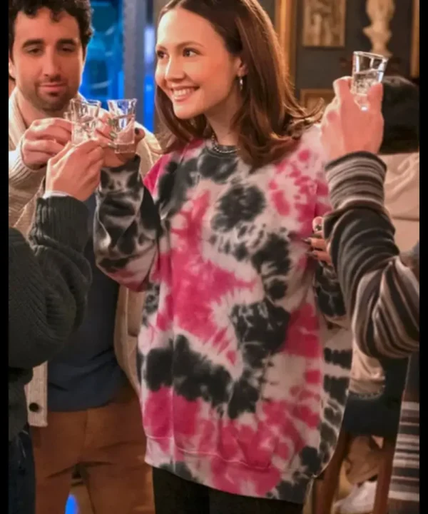 Unstable S02 Iris Apatow Tie Dye Sweatshirt