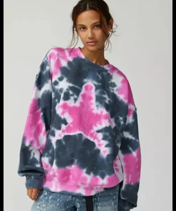 Unstable S02 Iris Apatow Tie Dye Sweatshirt