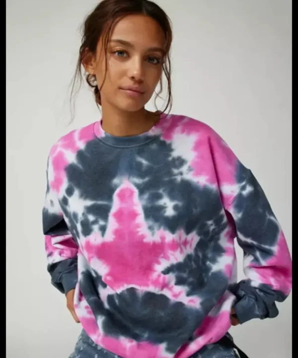 Unstable S02 Iris Apatow Tie Dye Sweatshirt