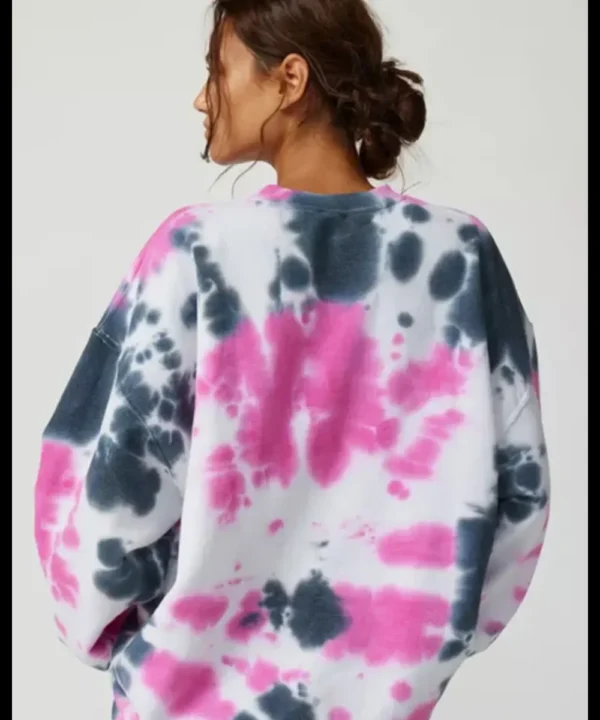 Unstable S02 Iris Apatow Tie Dye Sweatshirt