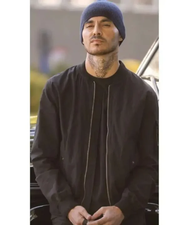 Good Girls Manny Montana Bomber Jacket