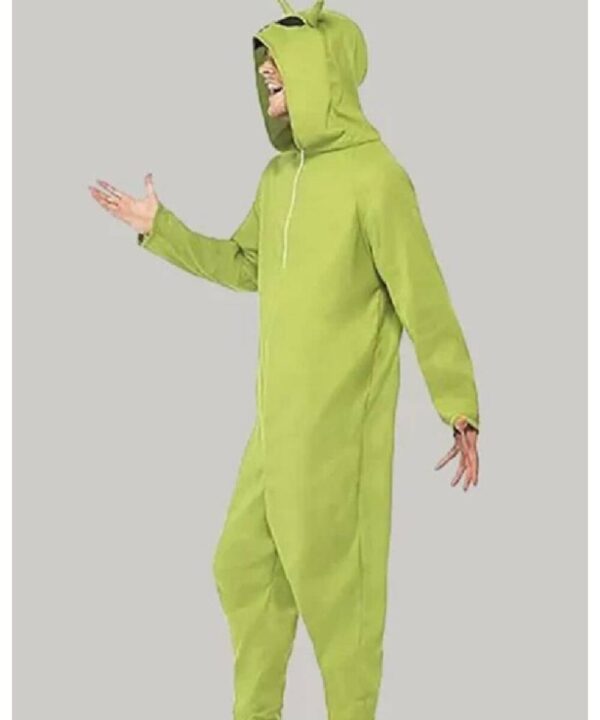 Halloween 2023 Alien Green Costume