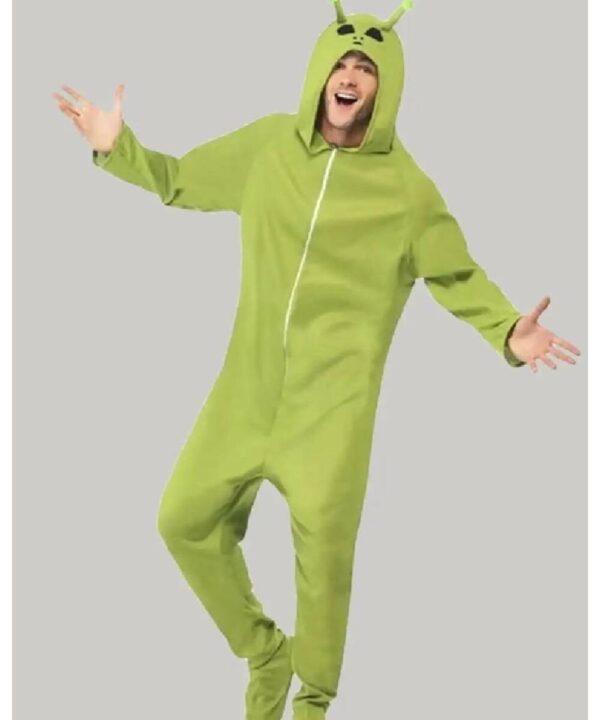 Halloween 2023 Alien Green Costume