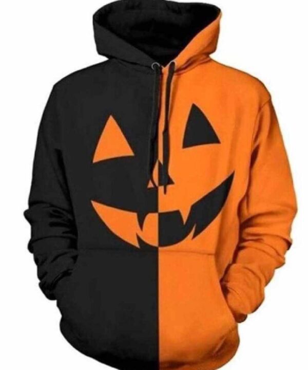 Halloween Pumpkin-head Hoodie