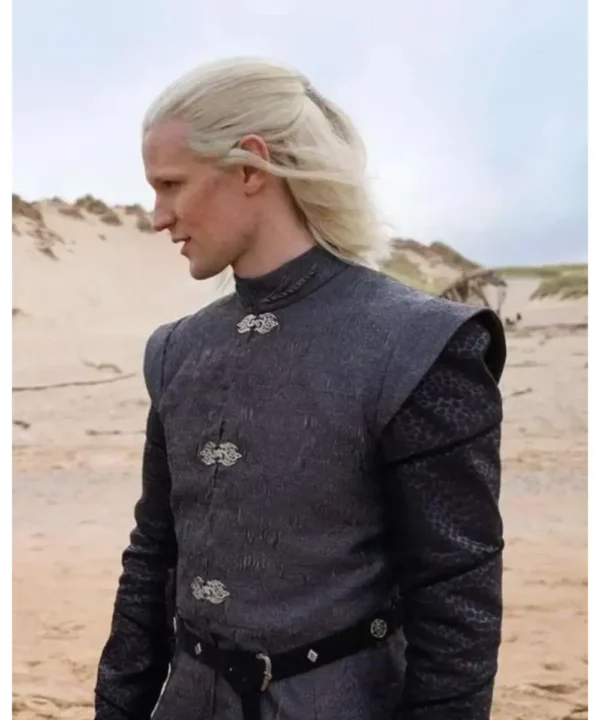 House Of The Dragon Prince Daemon Targaryen Coat