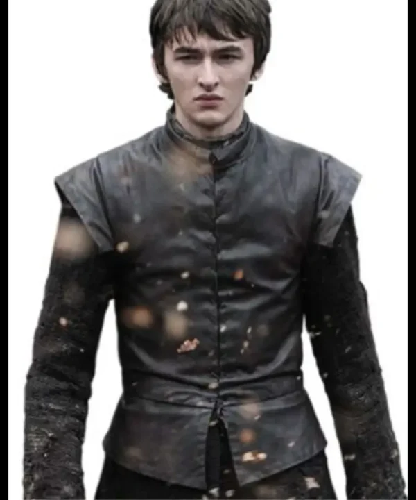 Bran Stark Game Of Thrones Leather Vest