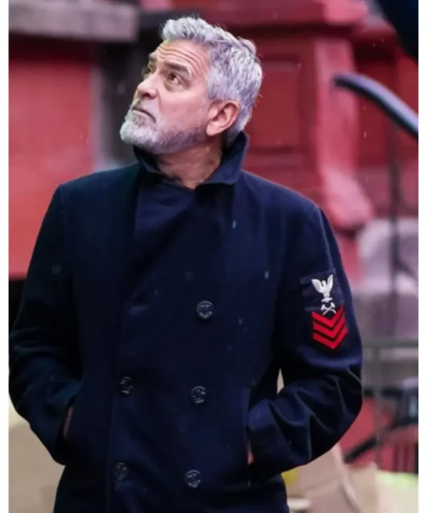 Wolfs 2024 George Clooney Coat