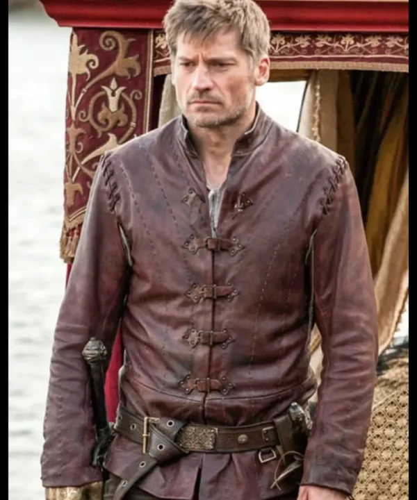 Jaime Lannister Game Of Thrones Distressed Leather Jacket