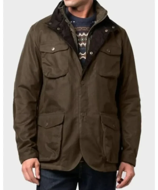 The Bear S03 Carmen Berzatto Barbour Jacket