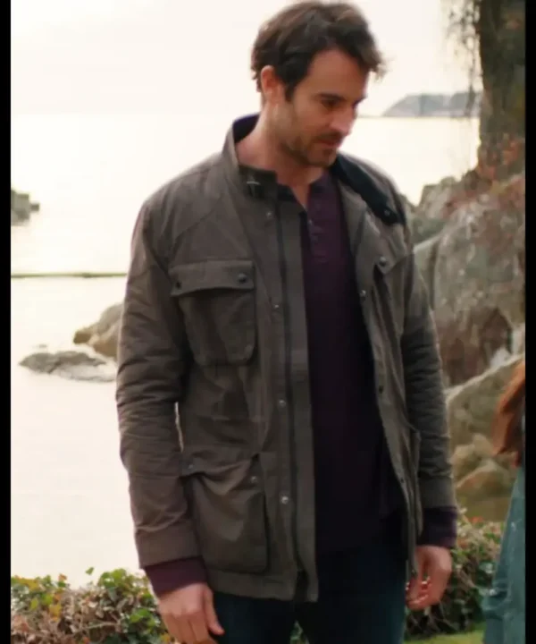 Johnny Ryan Firefly Lane S01 Grey Jacket