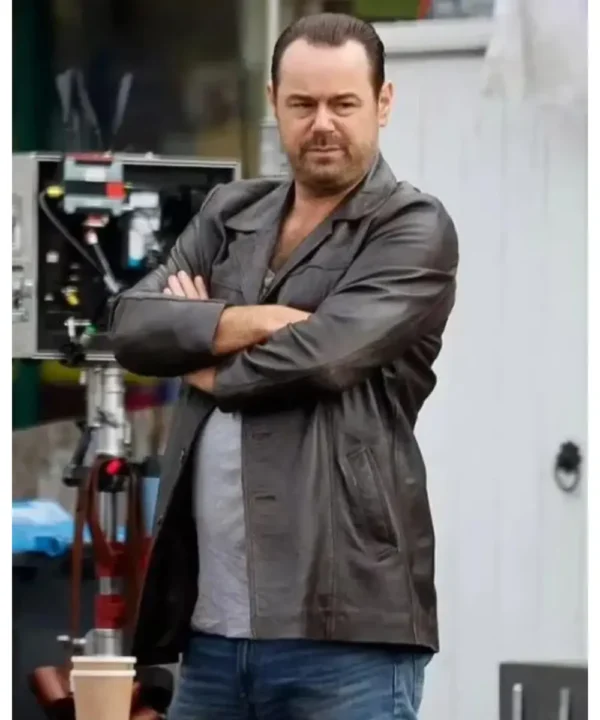 Danny Dyer Mr. Bigstuff S01 Leather Jacket