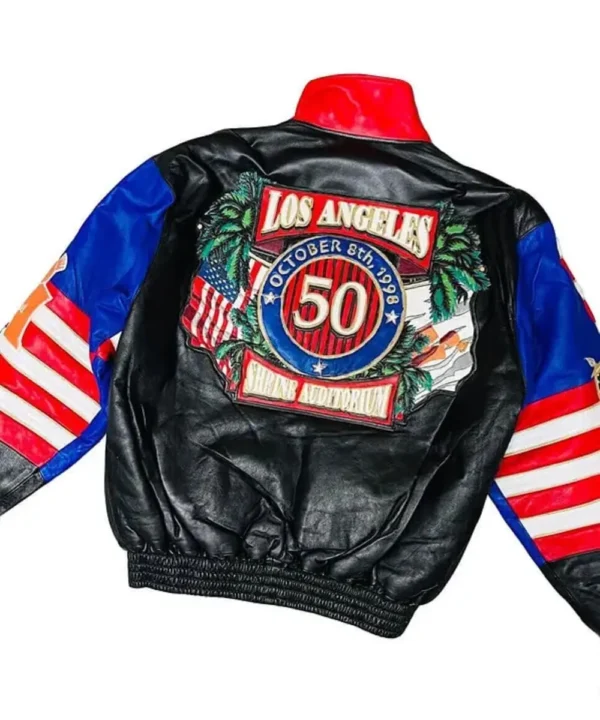 Los Angeles 8 October 50 1990 Shrine Auditorium Jacket