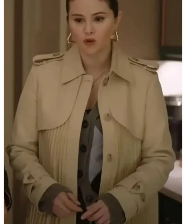 Selena Gomez Only Murders In The Building S04 Trench Coat