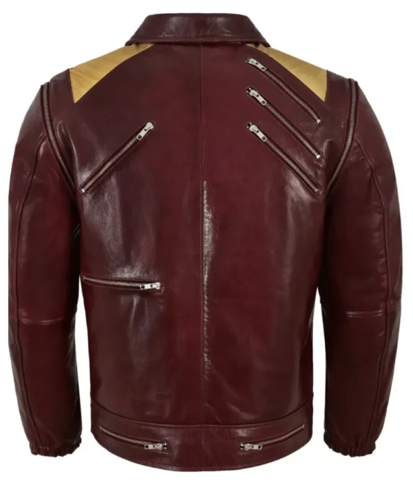 Michael Jackson BEAT IT Leather Jacket