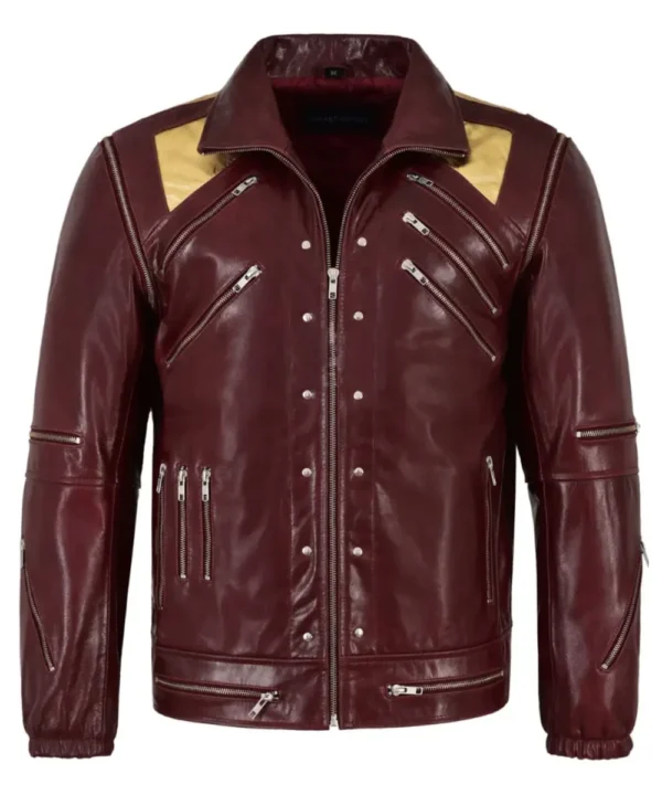 Michael Jackson BEAT IT Leather Jacket