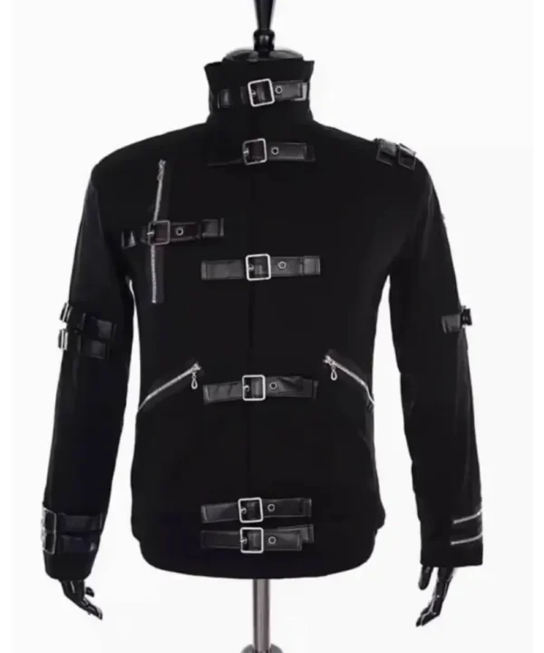 Michael Jackson Professional Cosplay Costume Bad Jacket