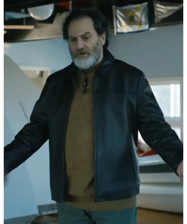 The Instigators 2024 Michael Stuhlbarg Black Jacket