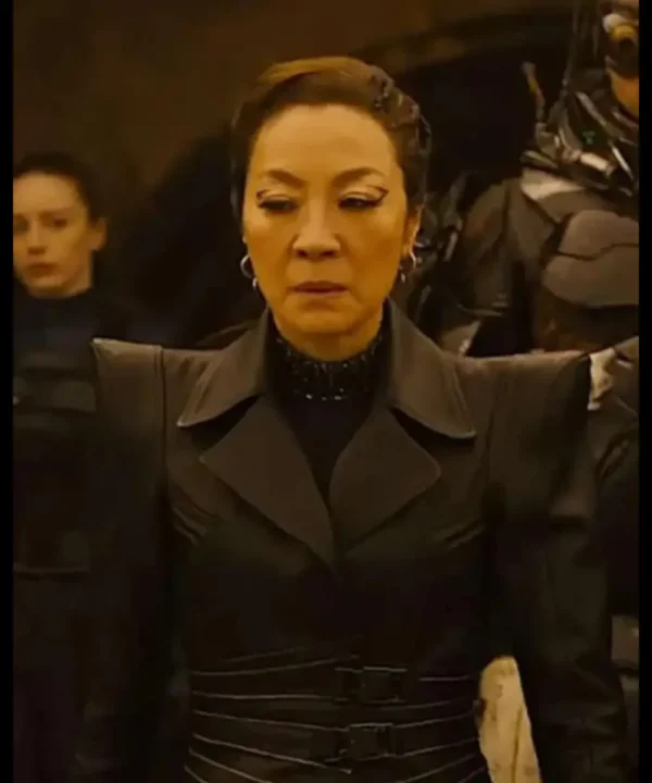 Michelle Yeoh Star Trek Section 31 Black Coat